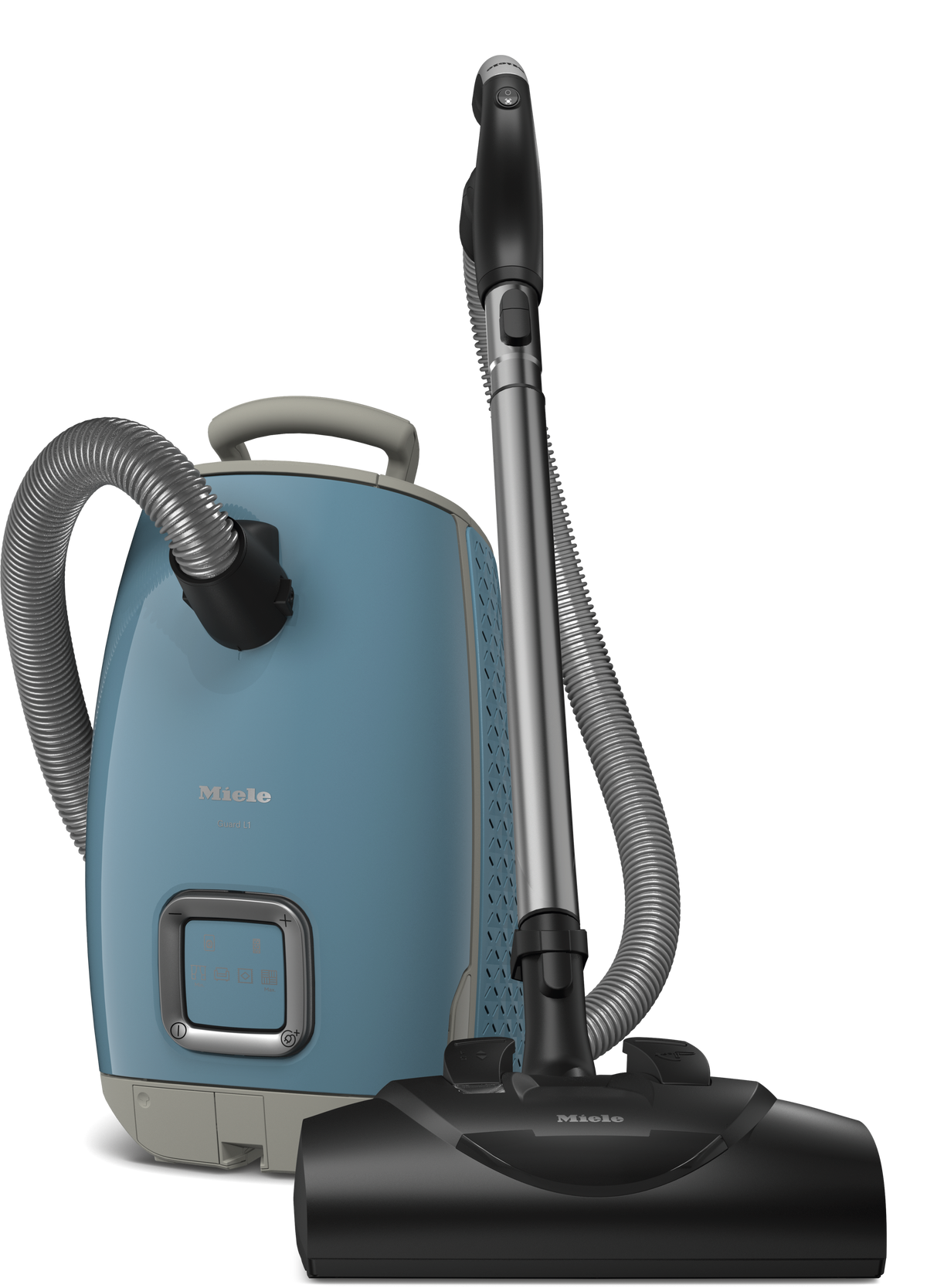 Miele Guard L1 Canister Vacuum with SEB 228 – Nordic Blue