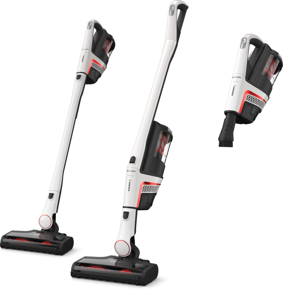 Miele Triflex HX1 Facelift 11826970 in Lotus White with rose gold accents