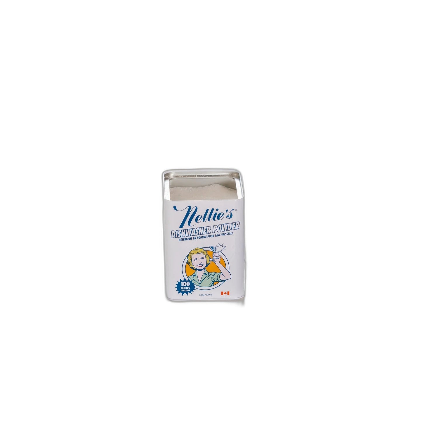 Nellie's Dishwasher Powder Pouch, 50 Loads
