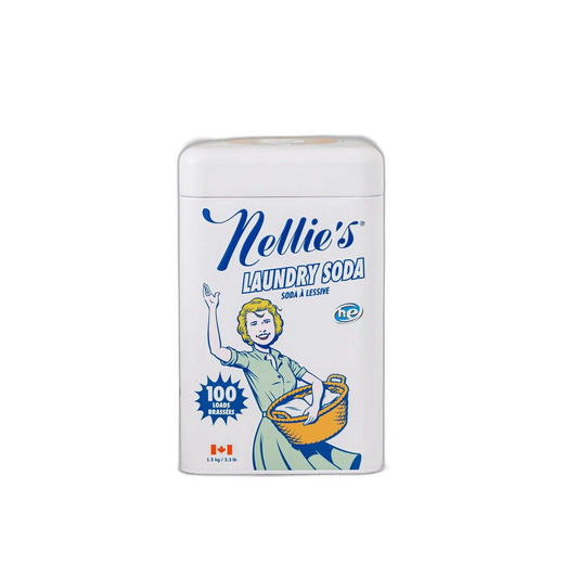 Nellie's Laundry Soda Tin, 100 Loads
