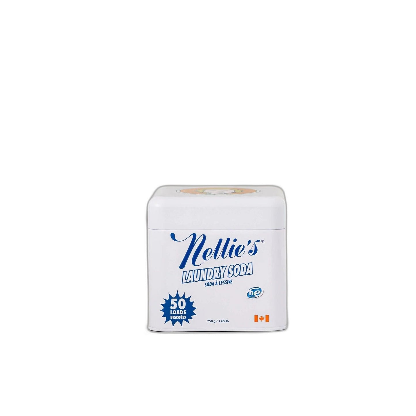Nellie's Laundry Soda Tin, 100 Loads