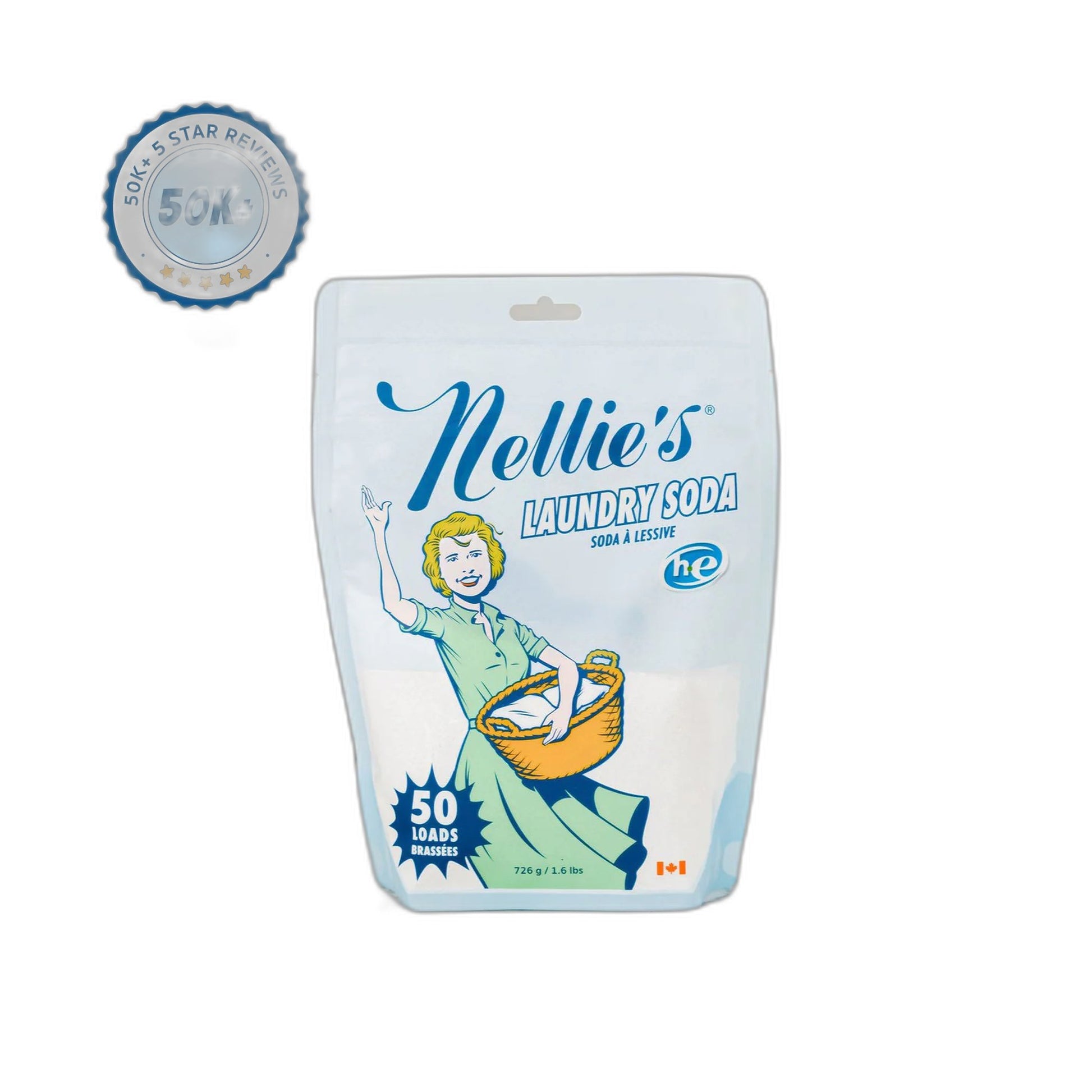 Nellie's Laundry Soda Bucket, 1100 Loads