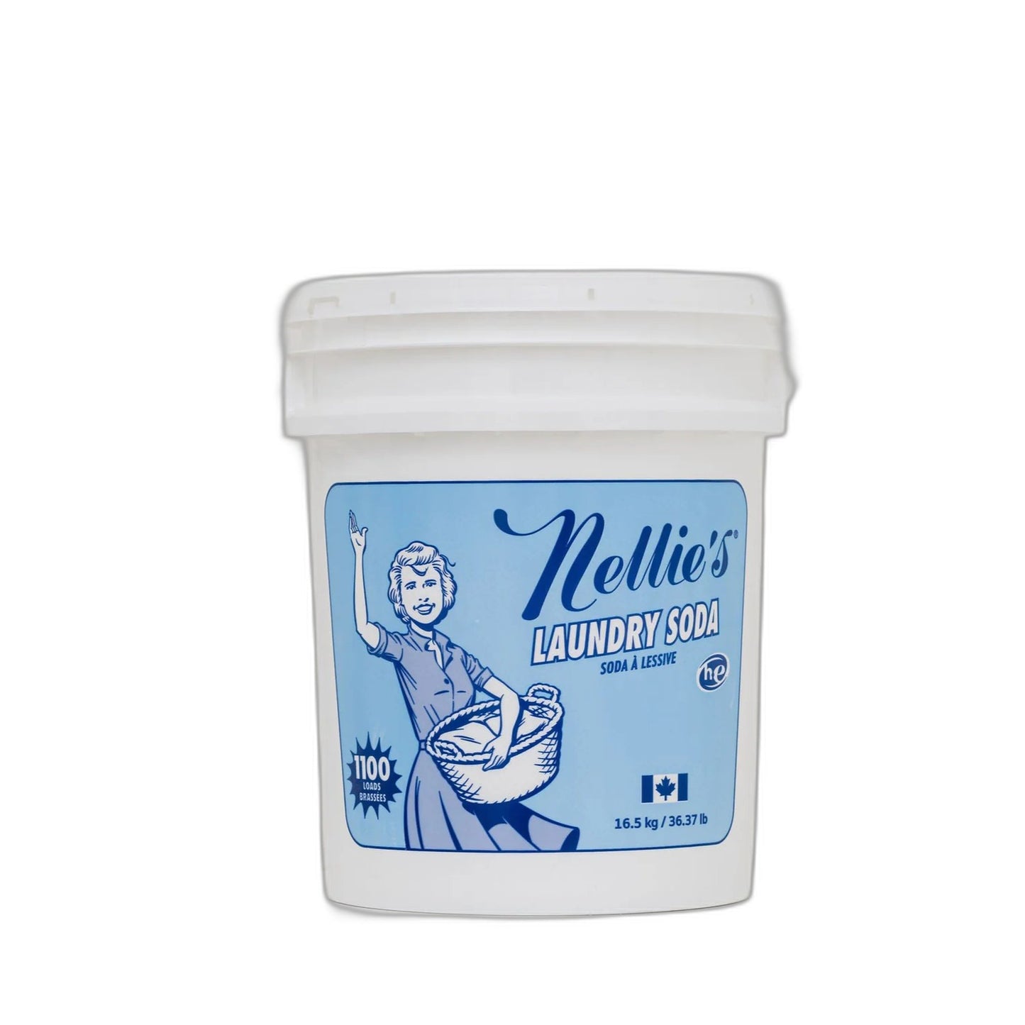 Nellie's Laundry Soda Bucket, 1100 Loads
