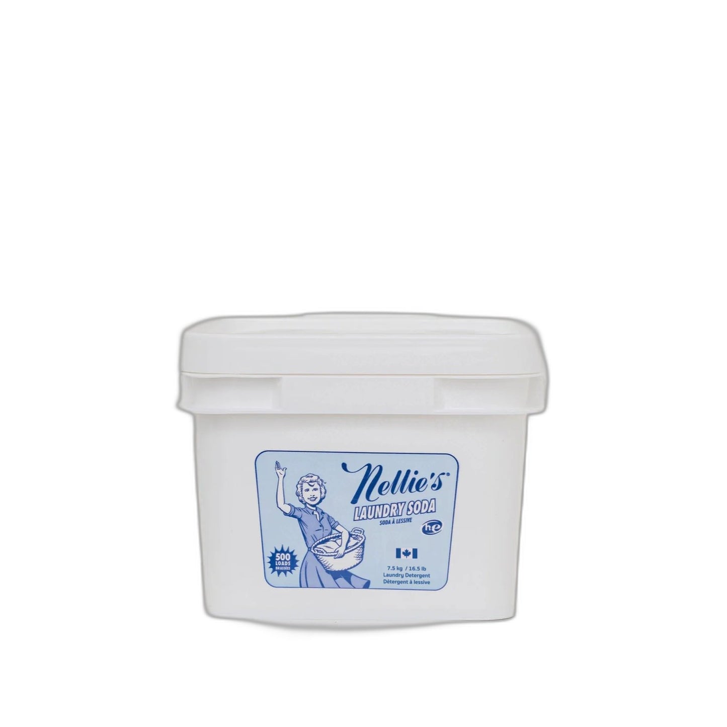 Nellie's Laundry Soda Pouch, 50 Loads