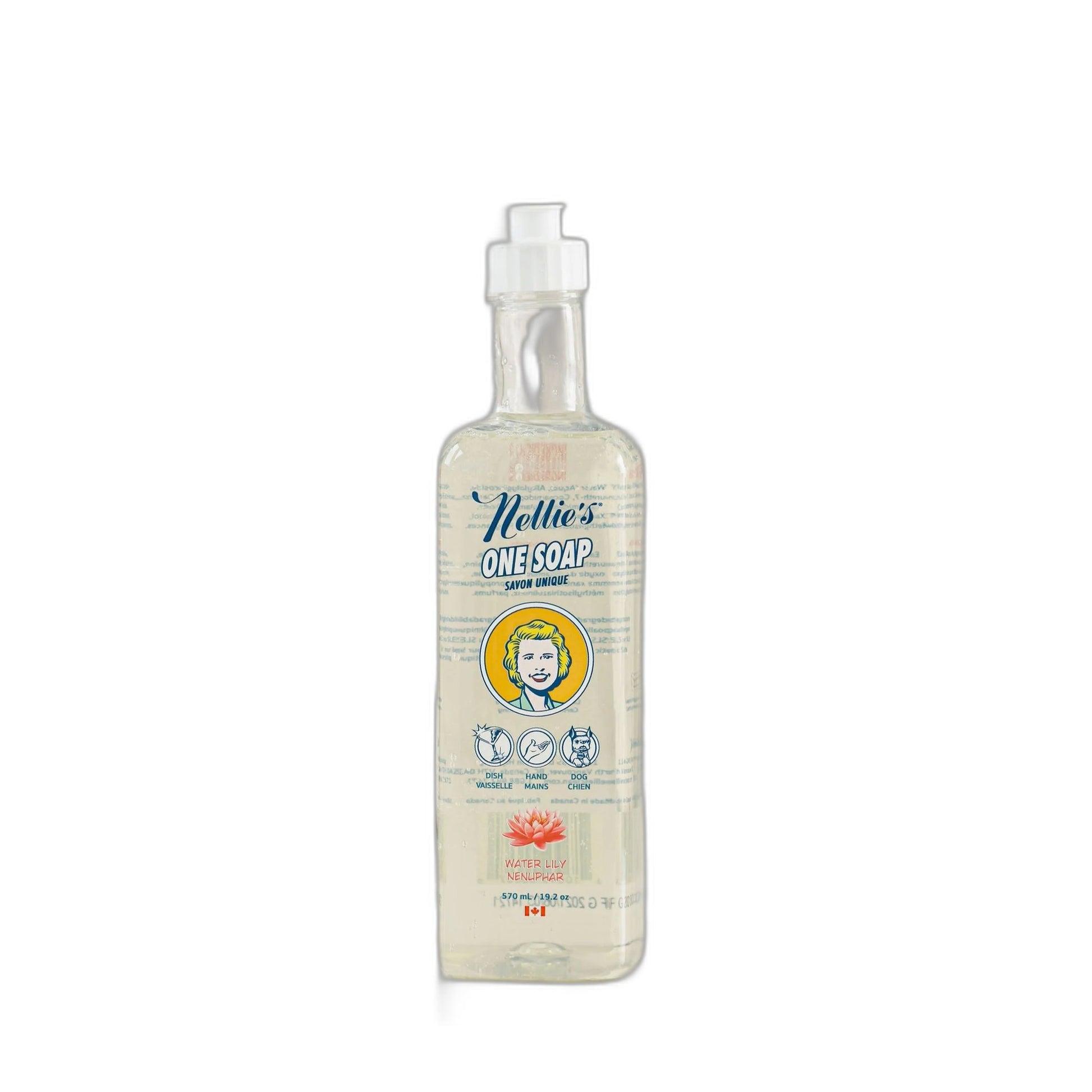 Nellie's One Soap, Melon 570 ml
