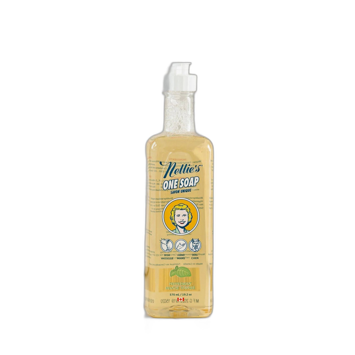 Nellie's One Soap, Melon 570 ml