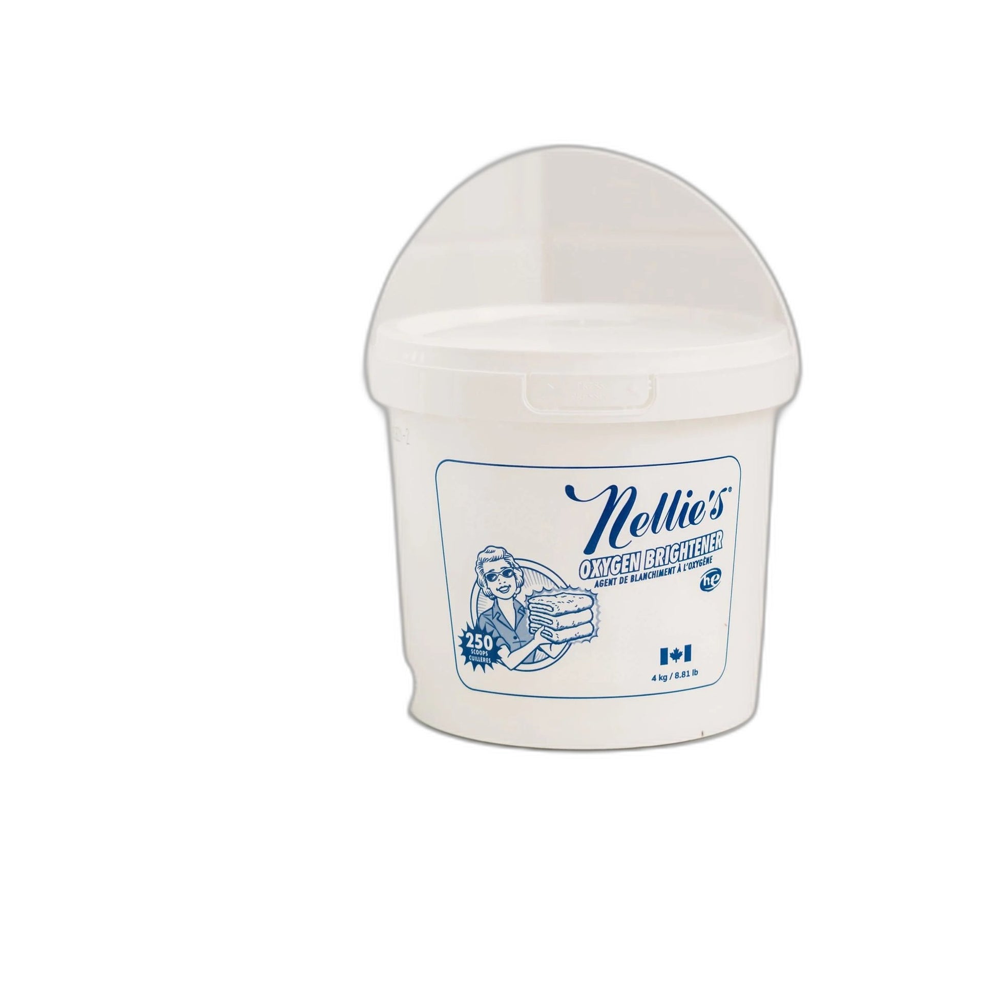 Nellie's Oxygen Brightener Bucket, 1,100 Scoops
