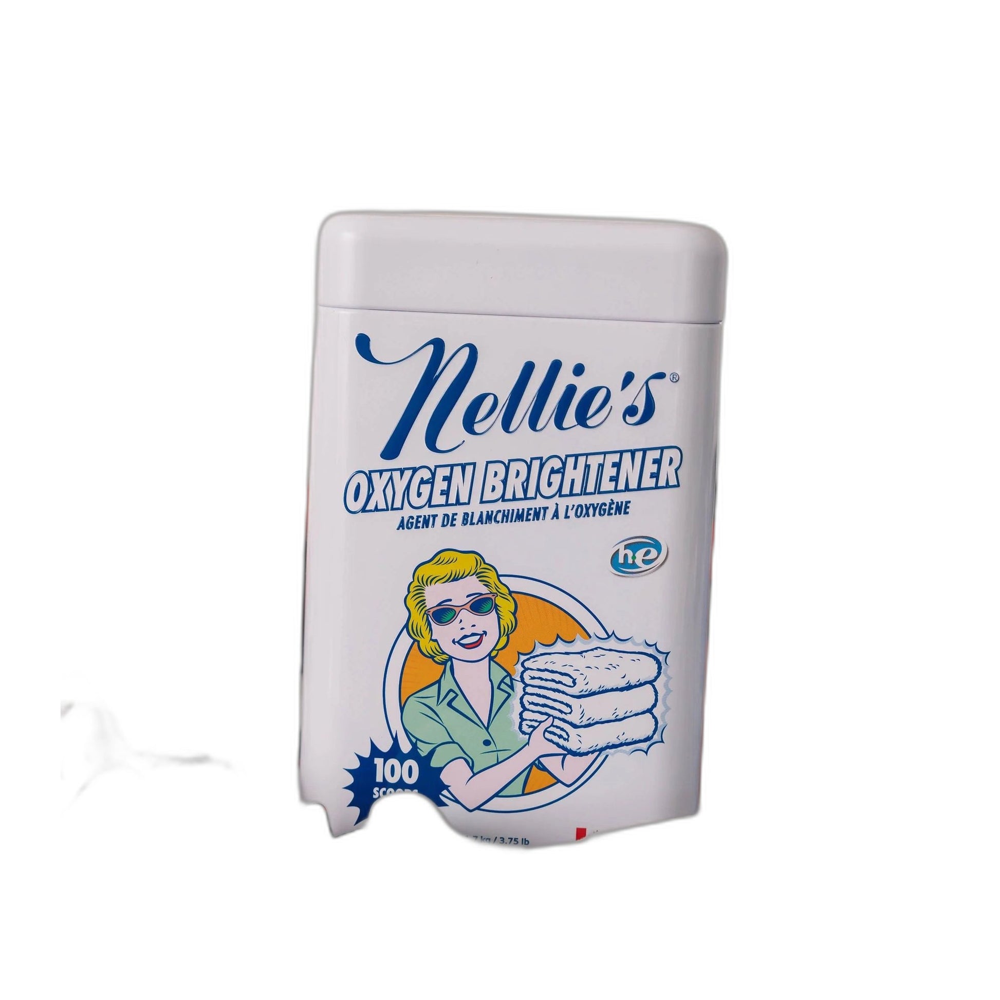 Nellie's Oxygen Brightener Bucket, 1,100 Scoops