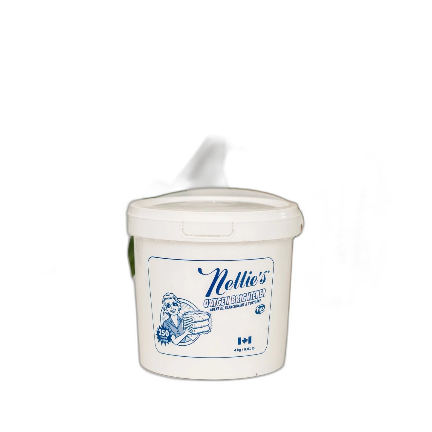Nellie's Oxygen Brightener Bucket, 1,100 Scoops