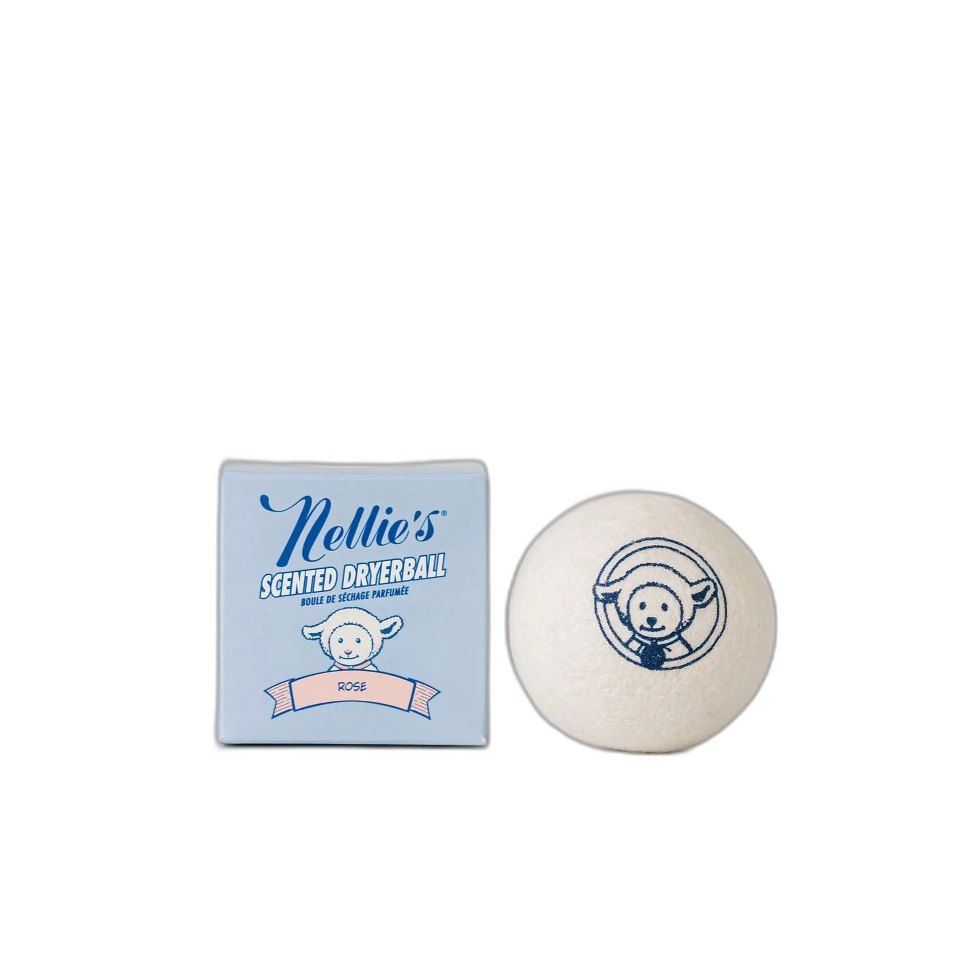 Nellie's Scented Wool Dryerball, Lemongrass
