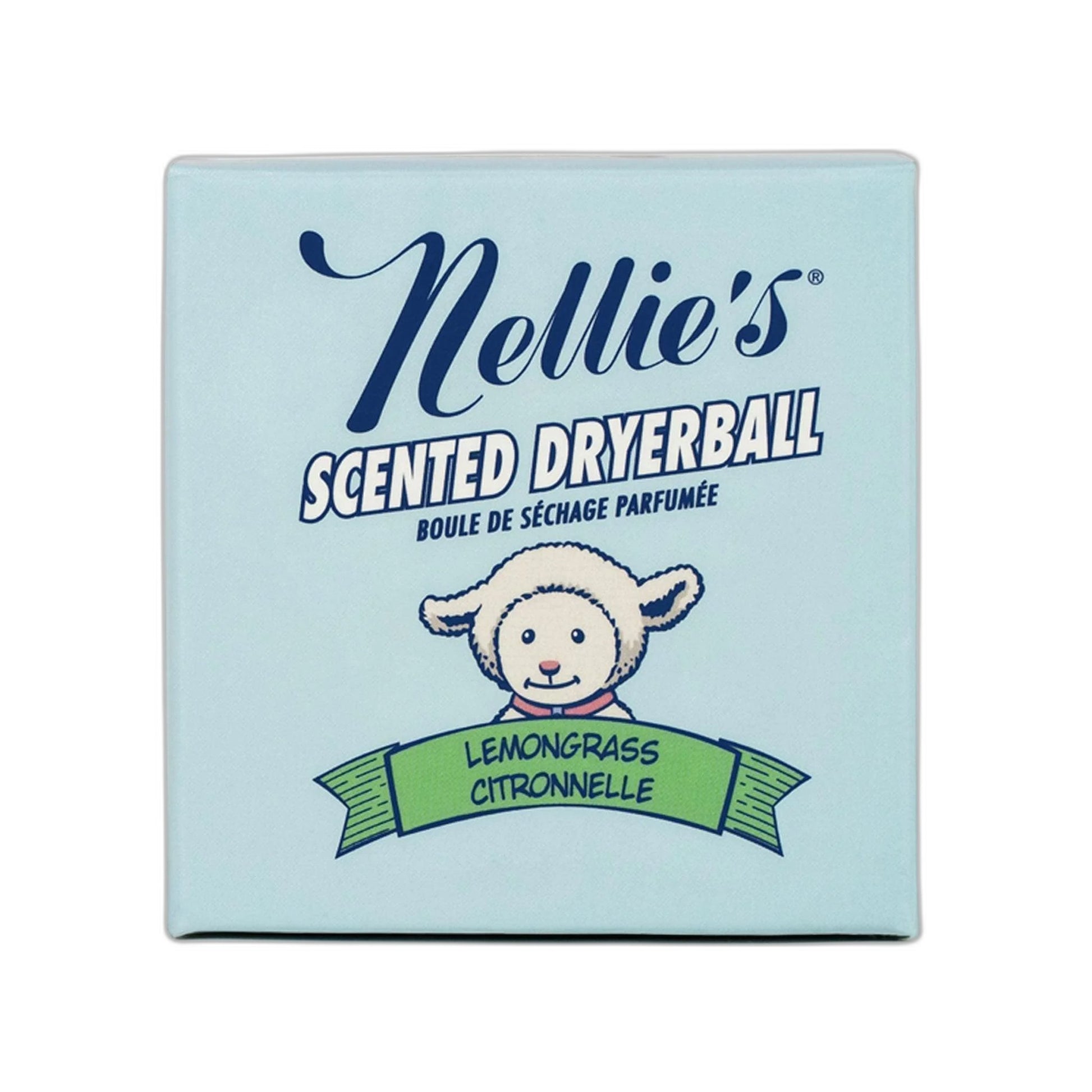 Nellie's Scented Wool Dryerball, Lemongrass