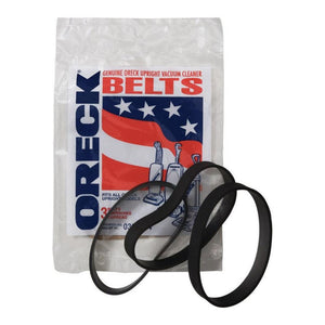 Genuine Oreck 0300604 replacement belt three-pack with Oreck packaging