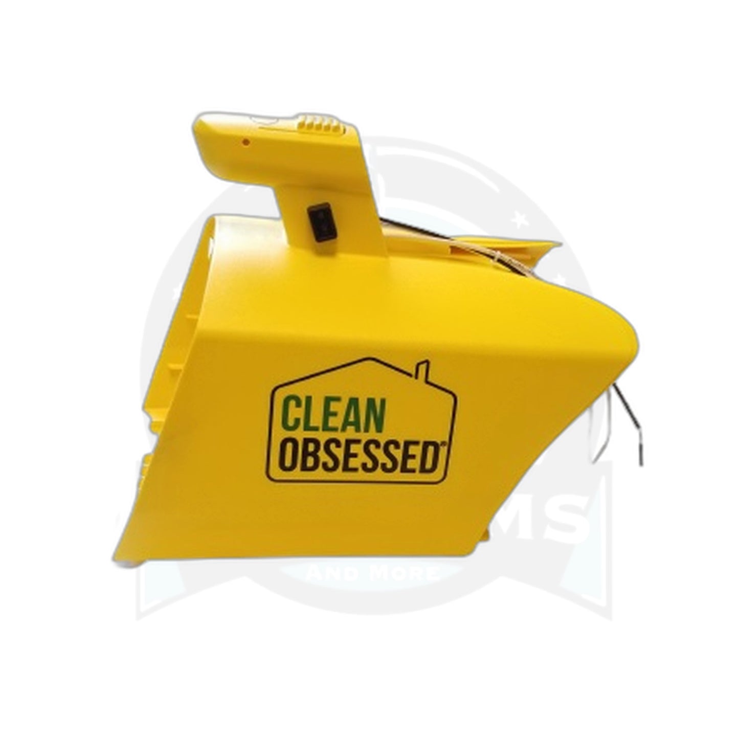 Clean Obsessed CO711 Canister Body, Yellow (No Castor Wheel)