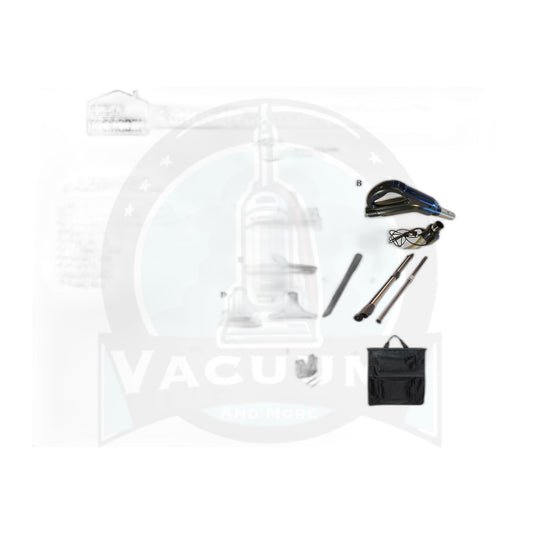 Clean Obsessed SEBO Central Vac Kit - 35' Pigtail Hose, 15" Black Powerhead