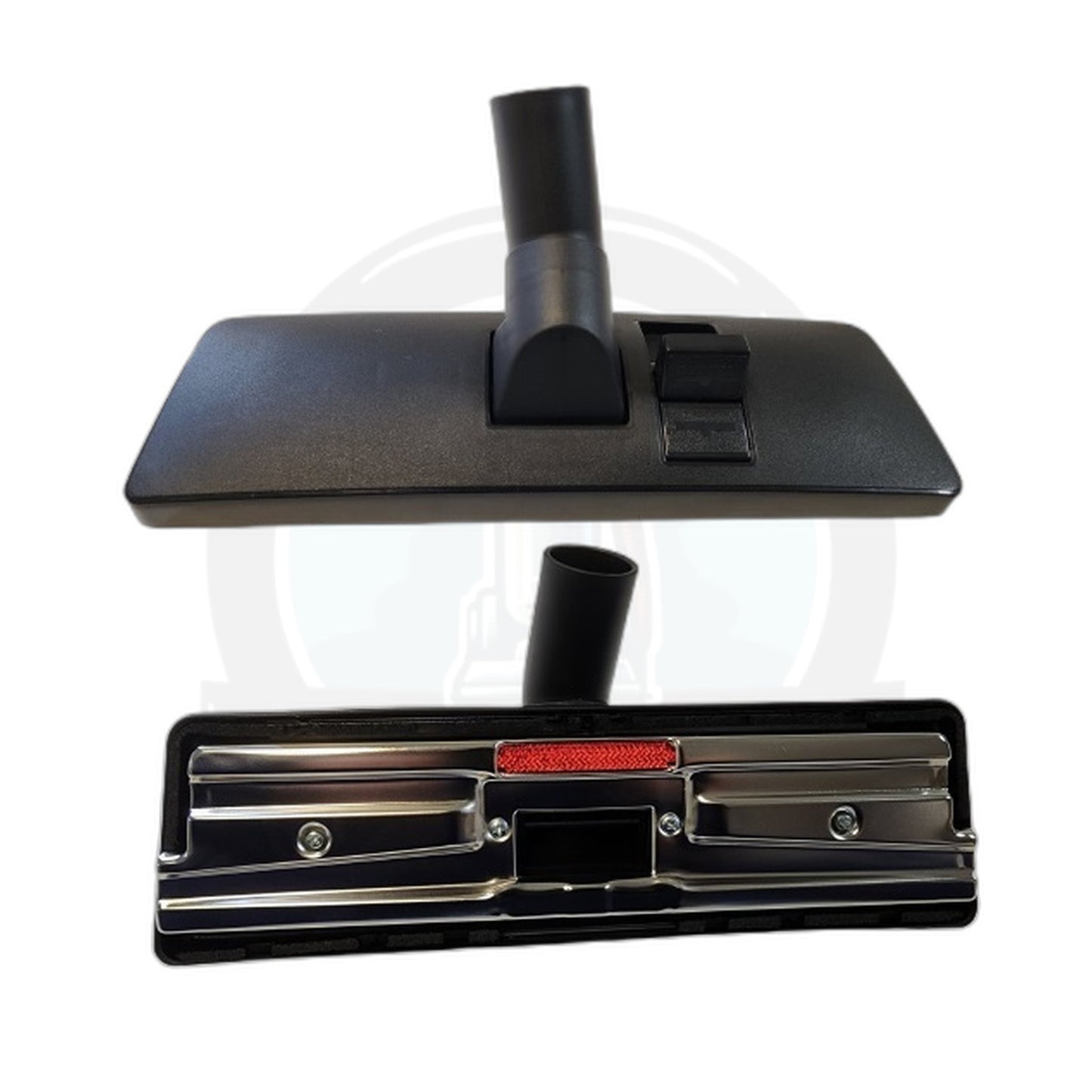 Fit All 12" Combo Rug & Floor Tool, 1-1/4" Metal Bottom Plate