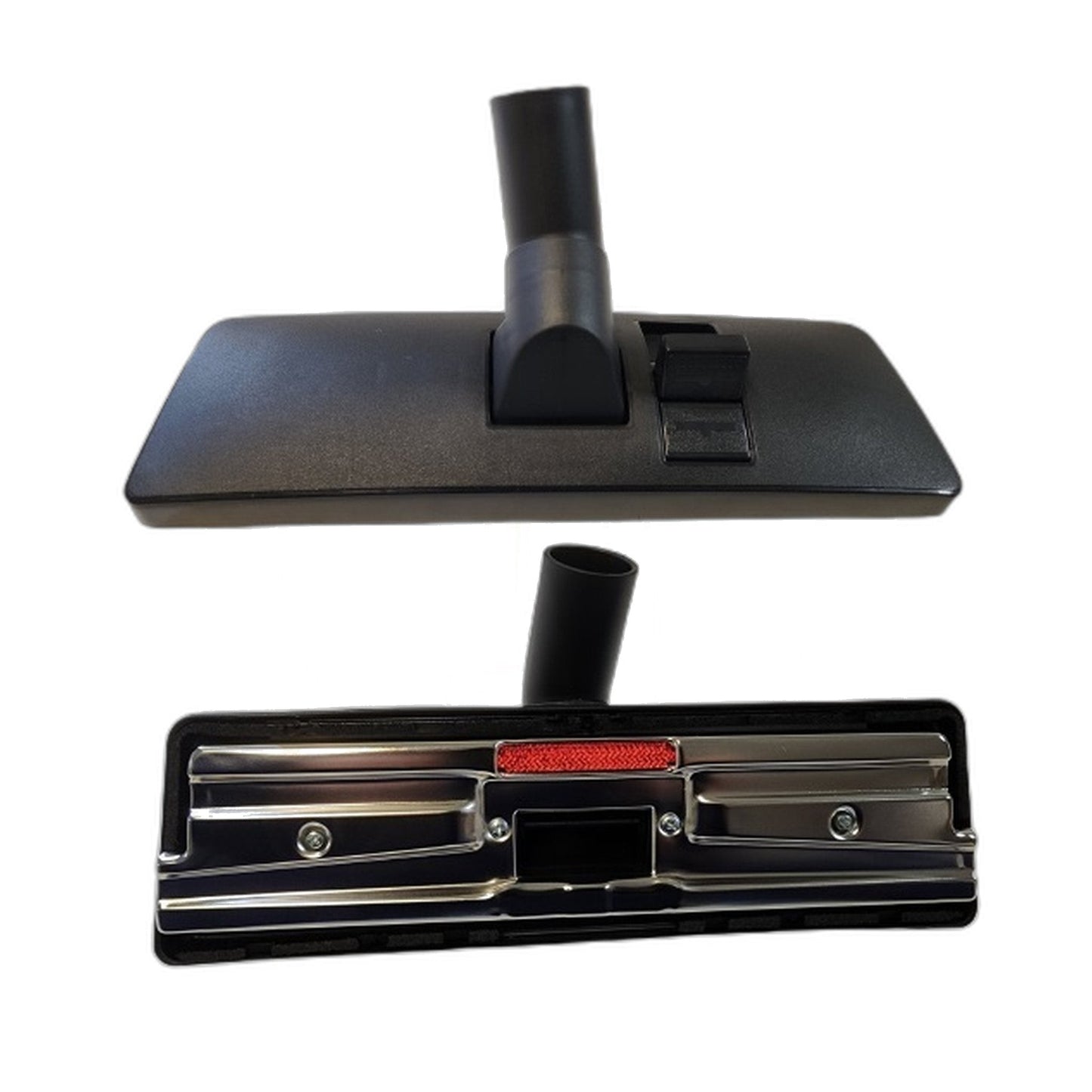 Fit All 12" Combo Rug & Floor Tool, 1-1/4" Metal Bottom Plate