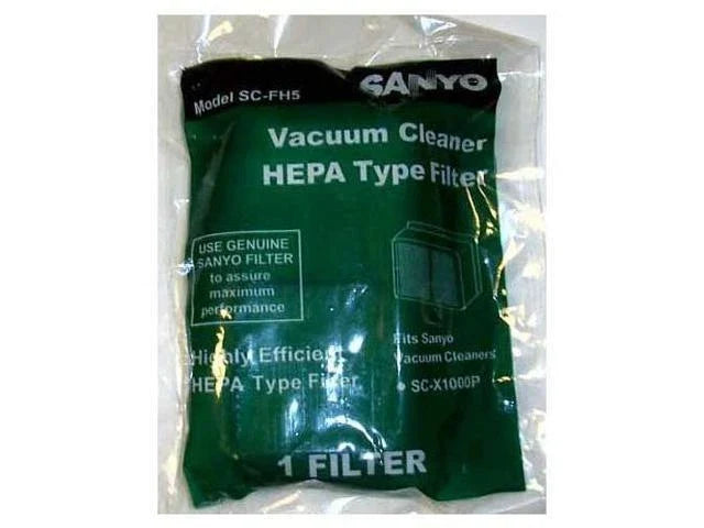 Sanyo SC-FH5 Filter for SC-X1000P Vacuums