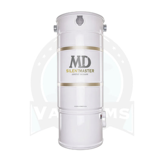 MD Silent Master S900R2 Dual-Motor Central Vacuum - 866 AW