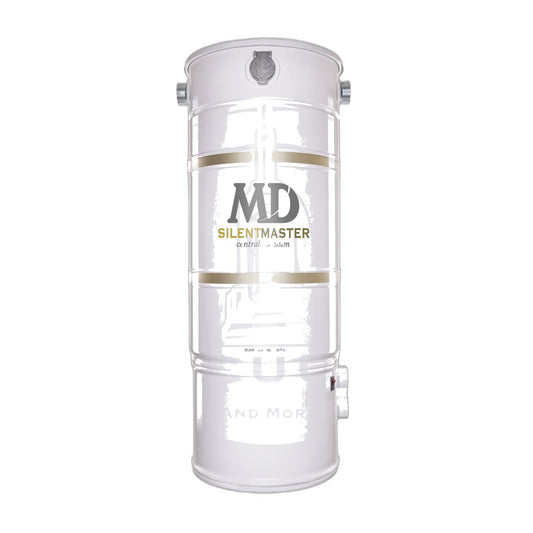 MD Silent Master S900R2 Dual-Motor Central Vacuum - 866 AW