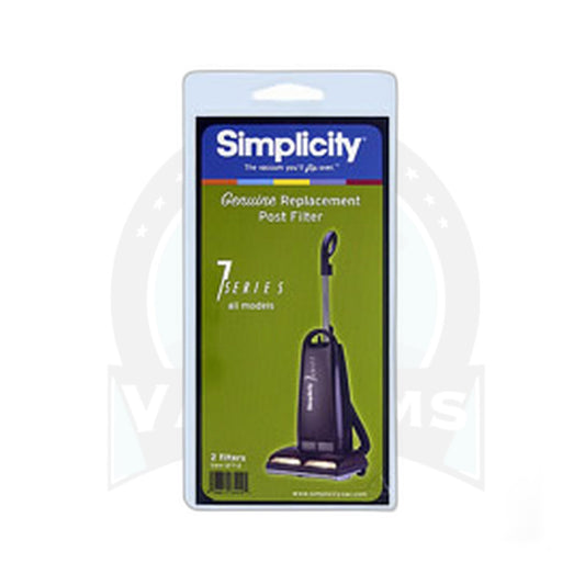 Simplicity 7000 Series Upright Post Filter, 2-Pack
