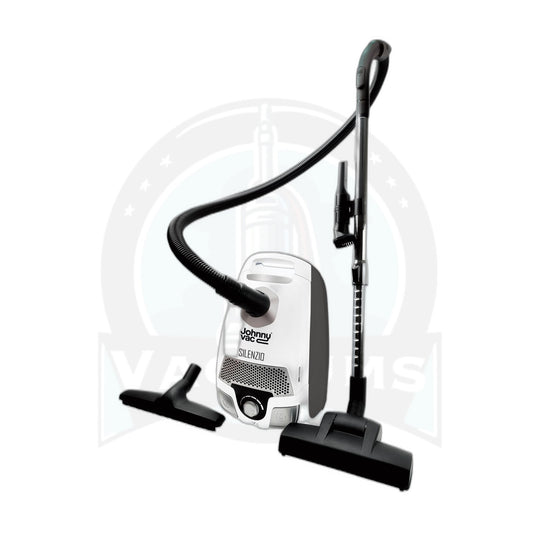 Johnny Vac Silenzio Turbo Team Canister Vacuum