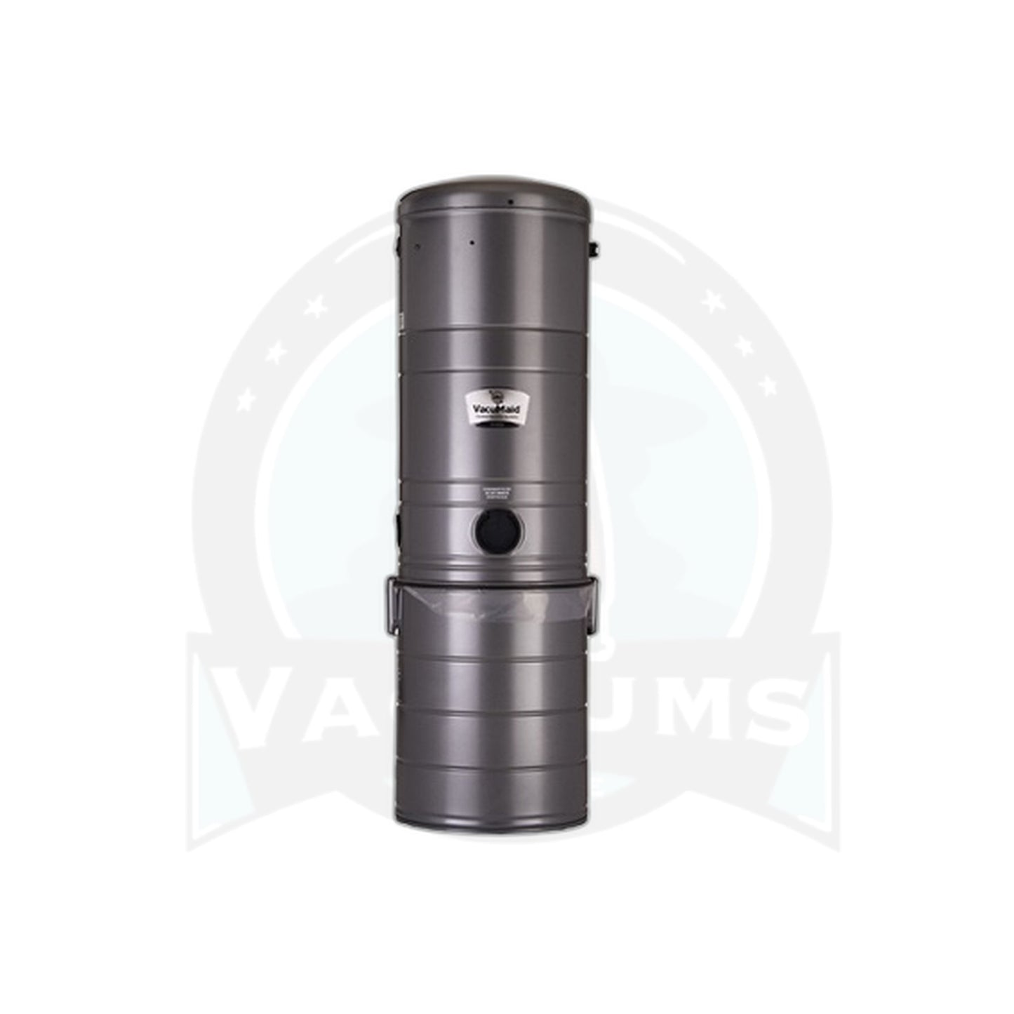 VacuMaid SR14 Filtered Central Vacuum Power Unit, 6,000 Sq Ft, 740 AW