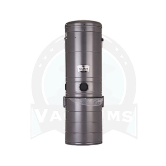 VacuMaid SR46 Filtered Central Vacuum Power Unit, 9,500 Sq Ft, 663 AW