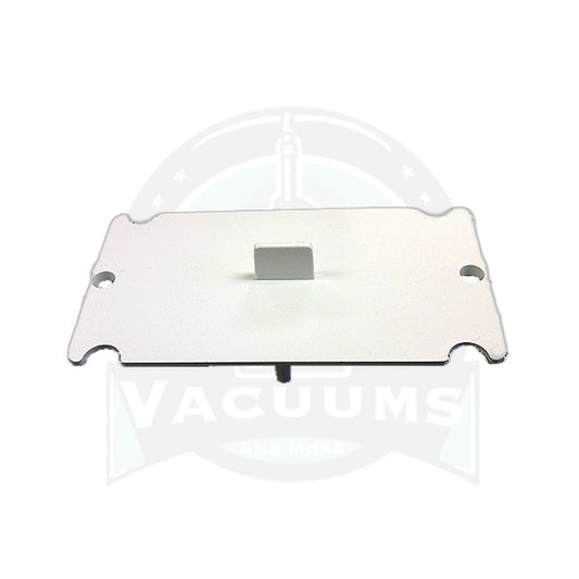 Plastiflex Universal Plaster Guard for Rectangular Mounting Plates, White