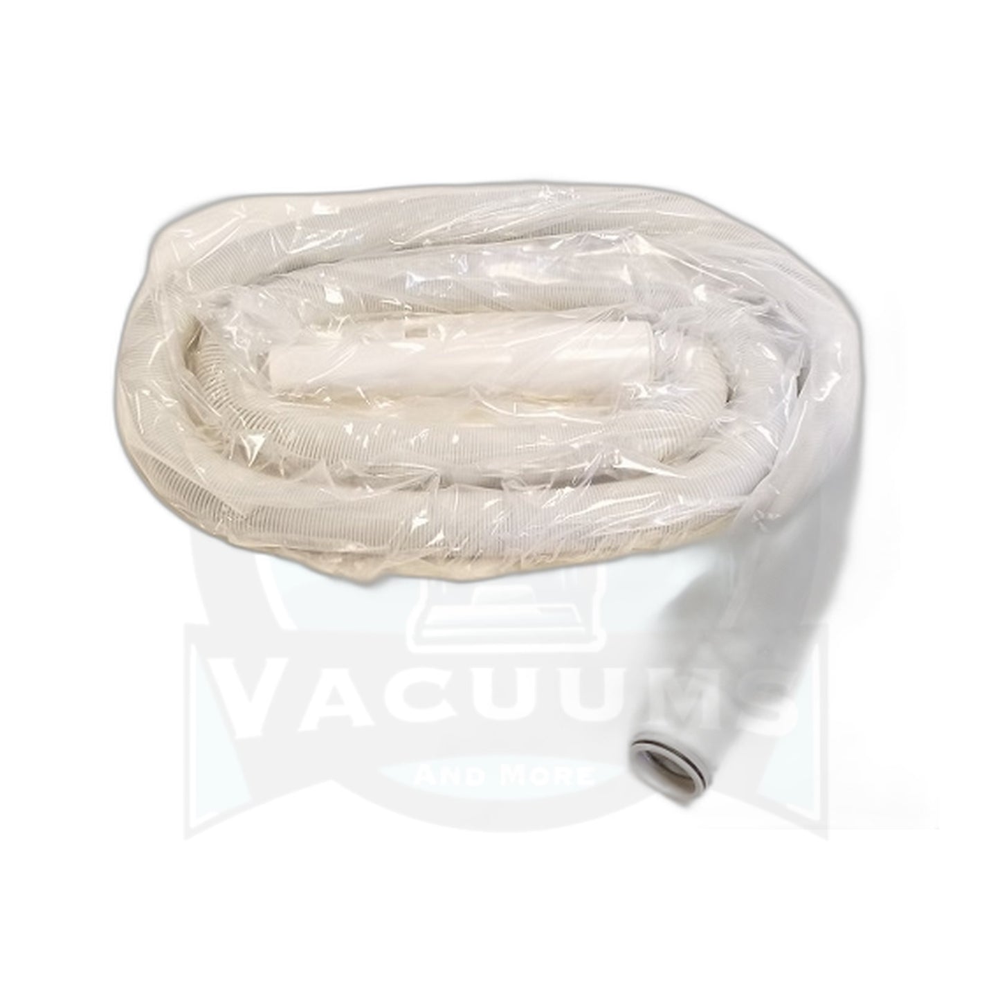 Wally 7 Meter (23 Ft) White Stretch Hose Assembly with Handle