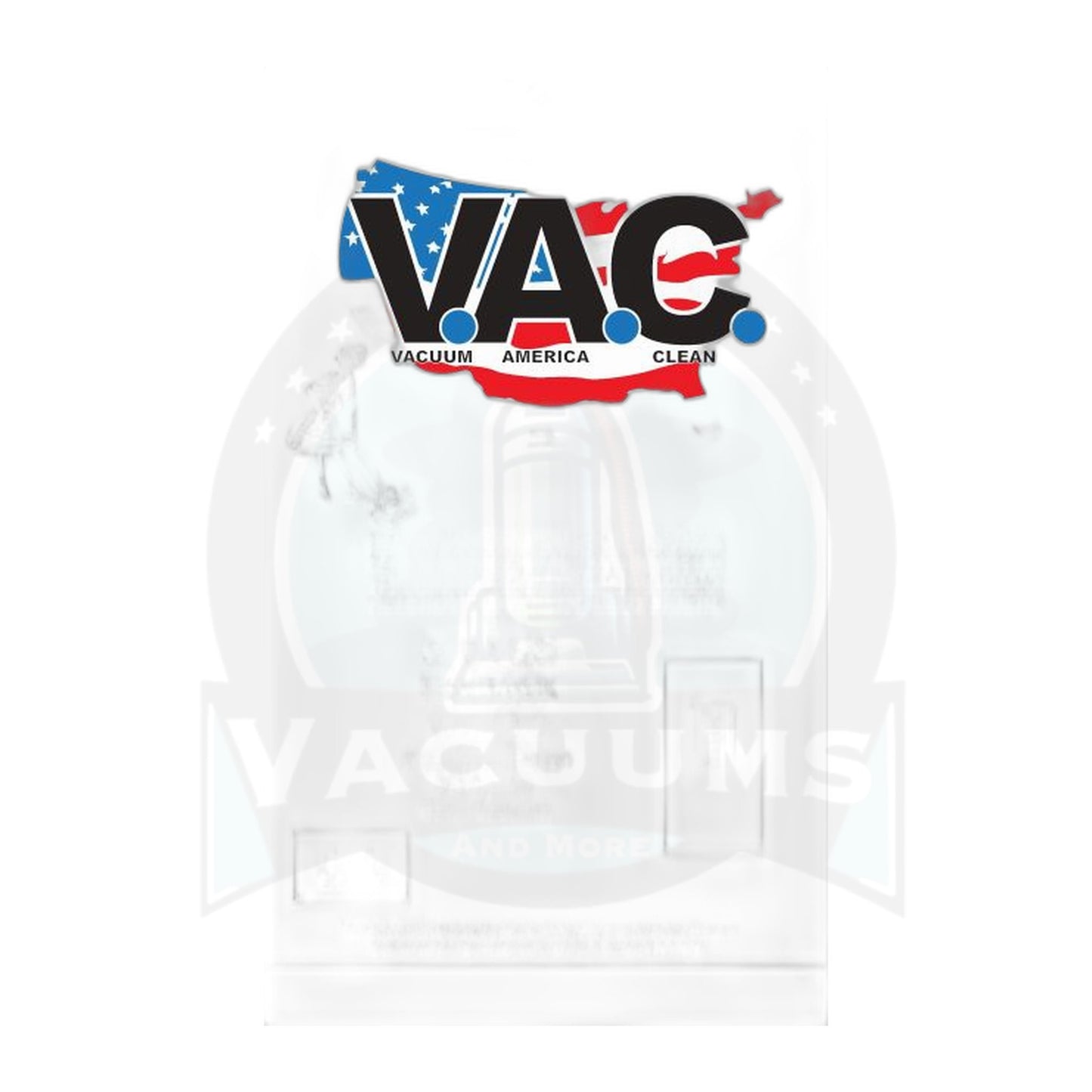 Perfect V.A.C. Mastercraft 4464 HEPA Filter Vacuum Bags 5-Pack
