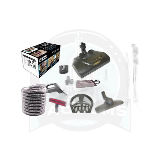 Wessel-Werk Villa 30' Original Central Vacuum Kit, EBK360