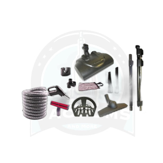 Wessel-Werk Villa 35' Central Vacuum Kit, EBK360, Plain Box