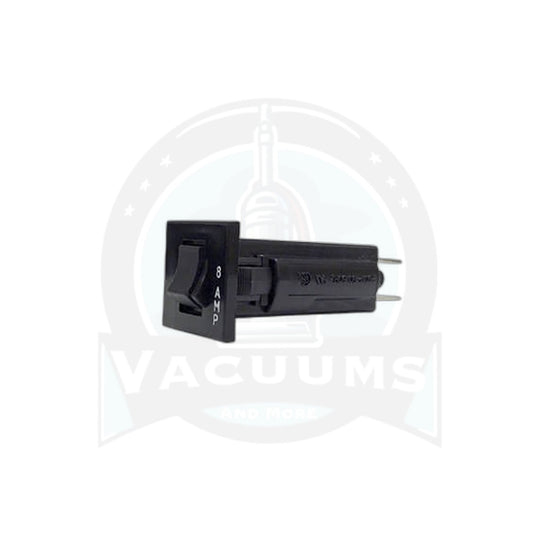 VacuMaid 8 Amp Mechanical Circuit Breaker for Central Vacuum Units