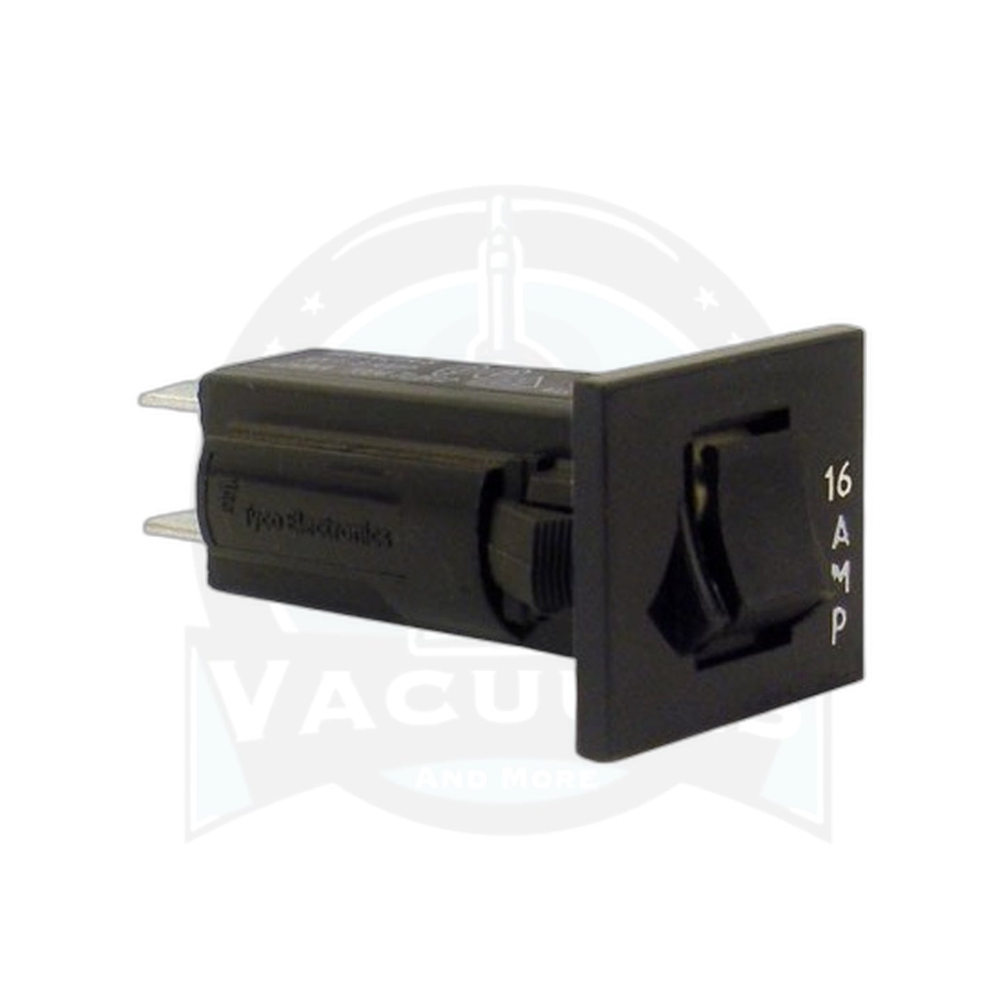 VacuMaid 10 Amp Mechanical Circuit Breaker for SR62, SR820